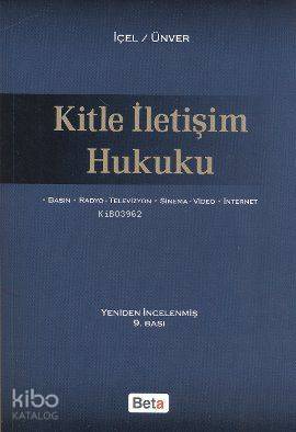 Kitle İletişim Hukuku