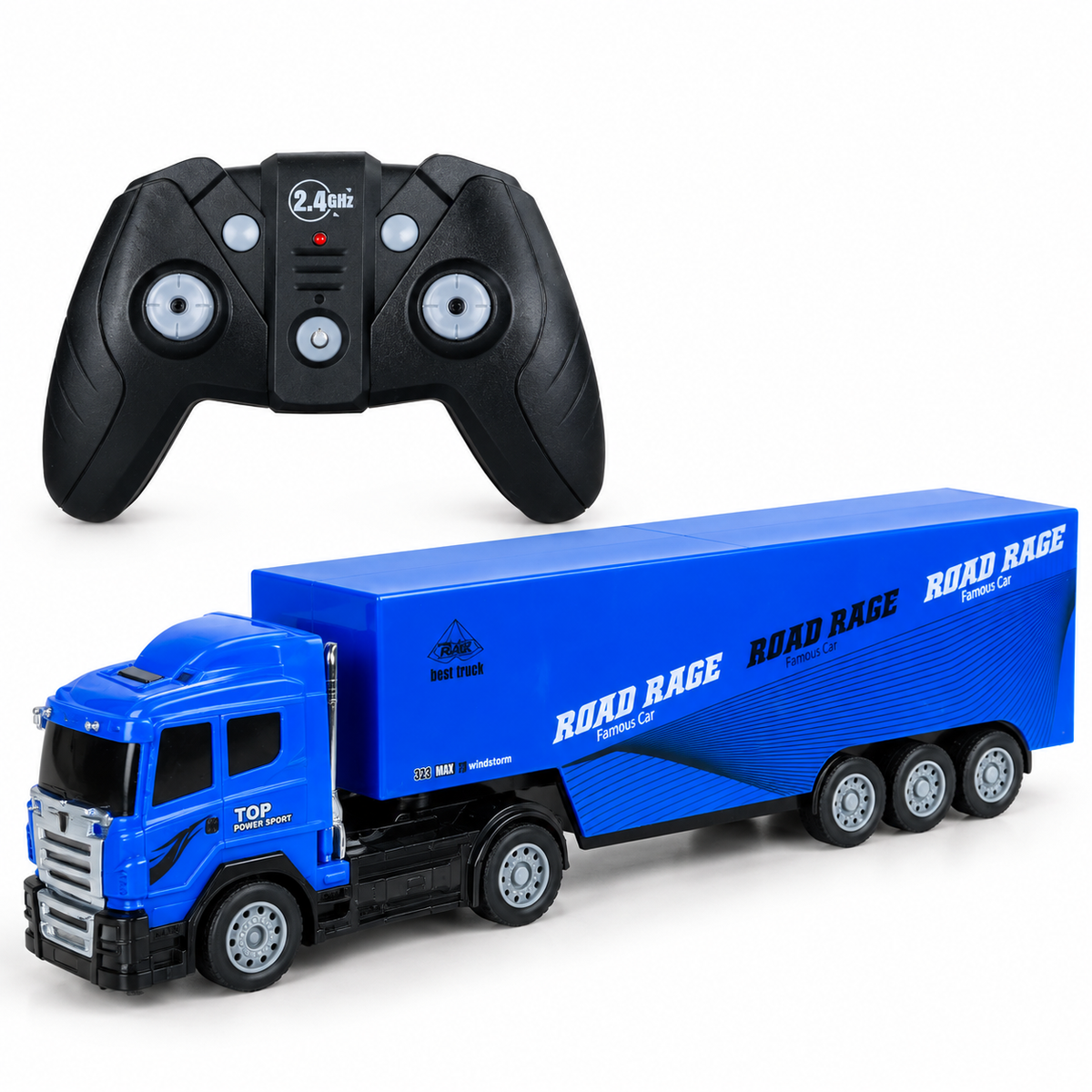 Uzaktan Kumandalı Heavy Truck Tır 1:32 – 2.4 GHz – Kutusu Hasarlı SIFIR ÜRÜN