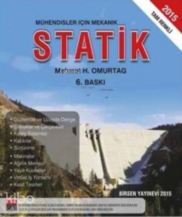 Mühendisler İçin Mekanik Statik