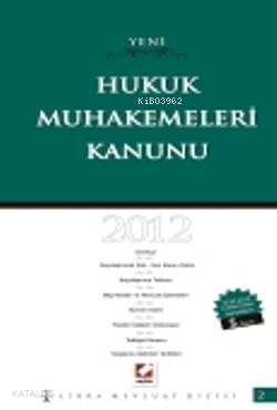 Hukuk Muhakemeleri Kanunu; Karşılaştırmalı Gerekçeli