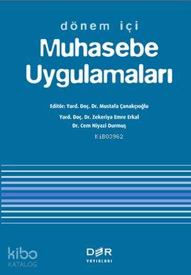 Dönem İçi Muhasebe Uygulamaları