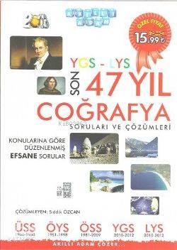 YGS-LYS Son 47 Yıl Coğrafya Soruları ve Çözümleri