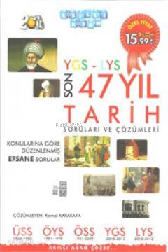 YGS LYS Tarih Son 47 Yıl Soru ve Çözümleri Kavram Haritalı
