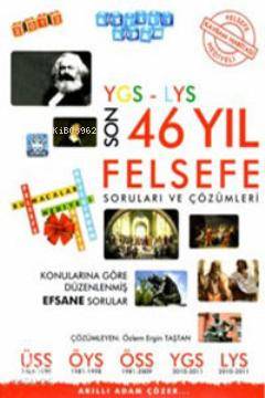 YGS LYS Felsefe Son 46 Yıl Soru ve Çözümleri Kavram Haritalı