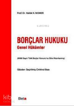 Borçlar Hukuku Genel Hükümler