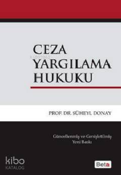 Ceza Yargılama Hukuku