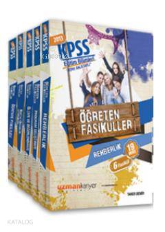 KPSS Eğitim Bilimleri Öğreten Fasiküller Konu Anlatımlı Modüler Set (6 Kitap)