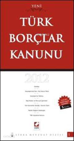 Türk Borçlar Kanunu (Ciltli)