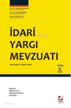 İdari Yargı Mevzuatı