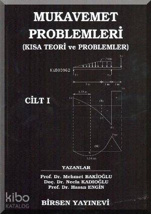 Mukavemet Problemleri 1