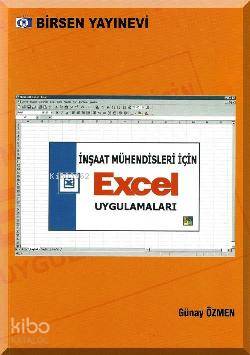 İnşaat Mühendisleri İçin Excel Uygulamaları