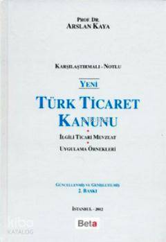 Yeni Türk Ticaret Kanunu