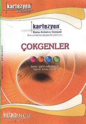 Turuncu Geometri 10 Çokgenler