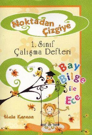 Noktadan Çizgiye 1.Sınıf Çalışma Defteri