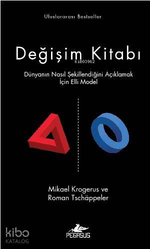 Değişim Kitabı (Ciltli); Dünyanın Nasıl Şekillendiğini Açıklamak İçin Elli Model