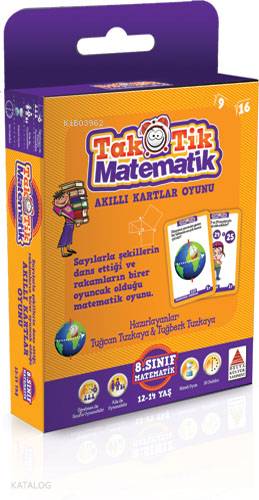 8. Sınıf Taktik Matematik Akıllı Kartlar Oyunu