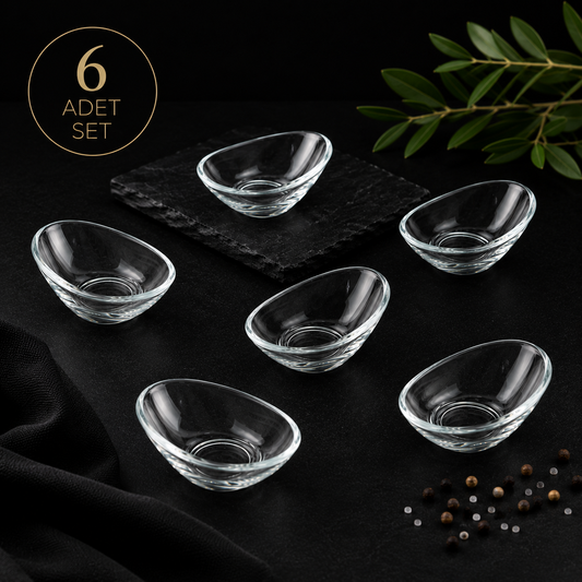 6'lı Mini Sosluk Seti