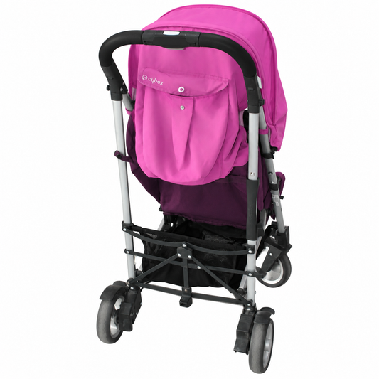 Cybex Katlanabilir Bebek Arabası – Pembe/Mor – İkinci El