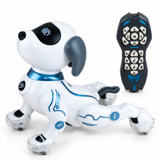 Stunt Dog Uzaktan Kumandalı Akıllı Robot Köpek – Programlanabilir – Kutusu Hasarlı