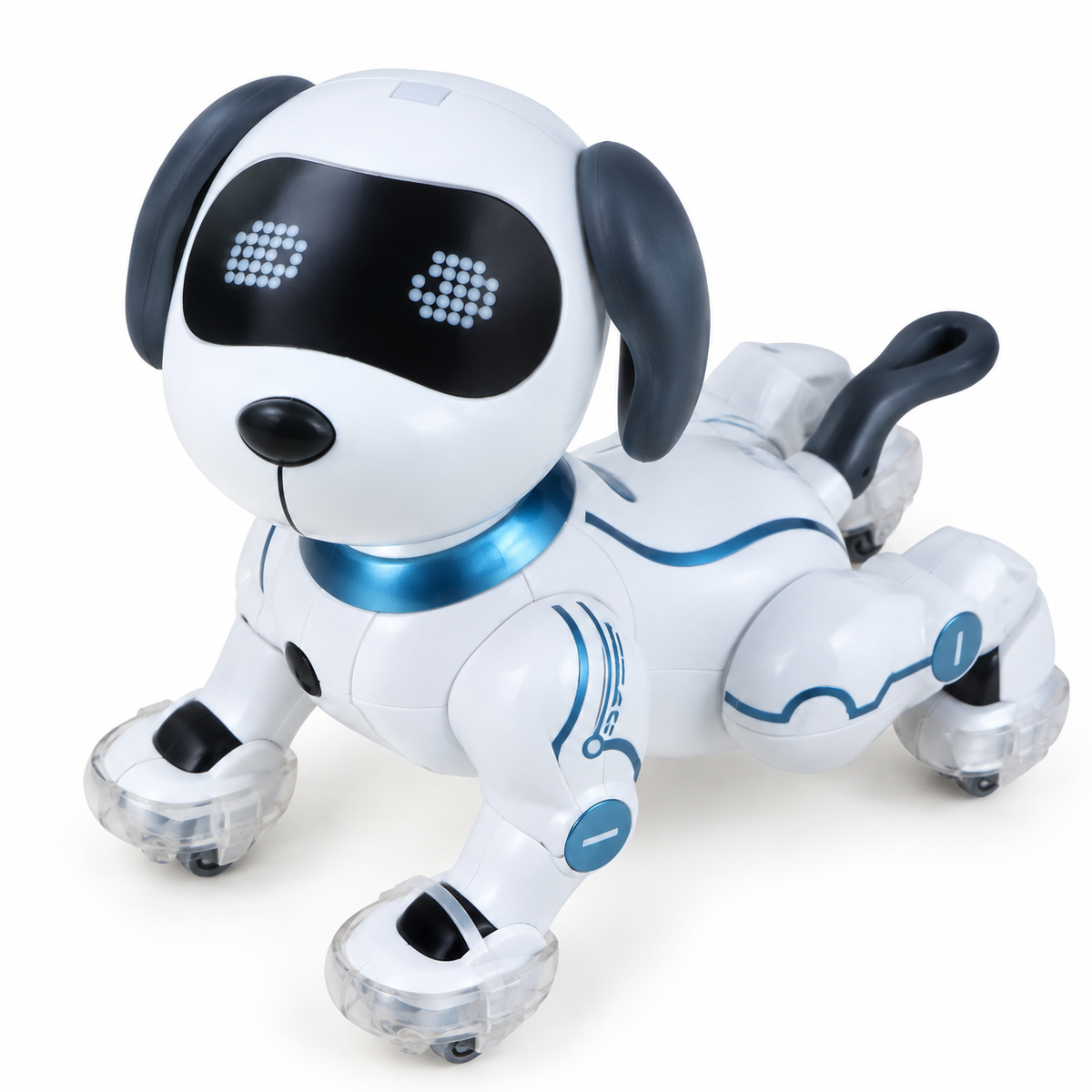 Stunt Dog Uzaktan Kumandalı Akıllı Robot Köpek – Programlanabilir – Kutusu Hasarlı