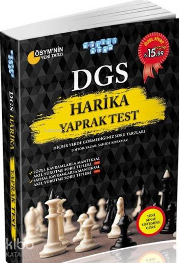 Akıllı Adam DGS Harika Yaprak Test