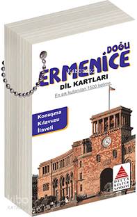 Delta Kültür Yayınevi Doğu Ermenice Dil Kartları - En Sık Kullanılan 1500 Kelime