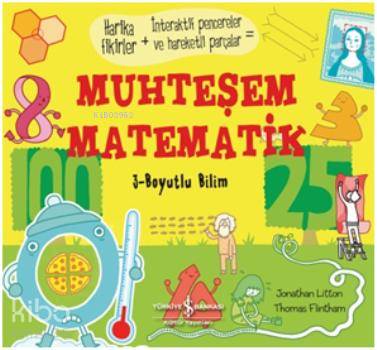 Muhteşem Matematik (Ciltli); 3 Boyutlu Kitaplar
