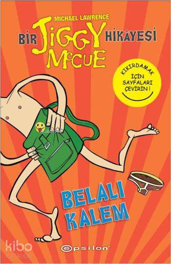 Belalı Kalem - Bir Jiggy Mccue Hikayesi 1-Michael Lawrence
