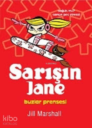 Sarışın Jane - Buzlar Prensesi-Jill Marshall