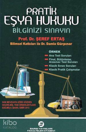 Pratik Eşya Hukuku