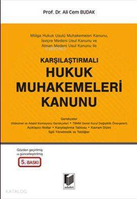 Hukuk Muhakemeleri Kanunu