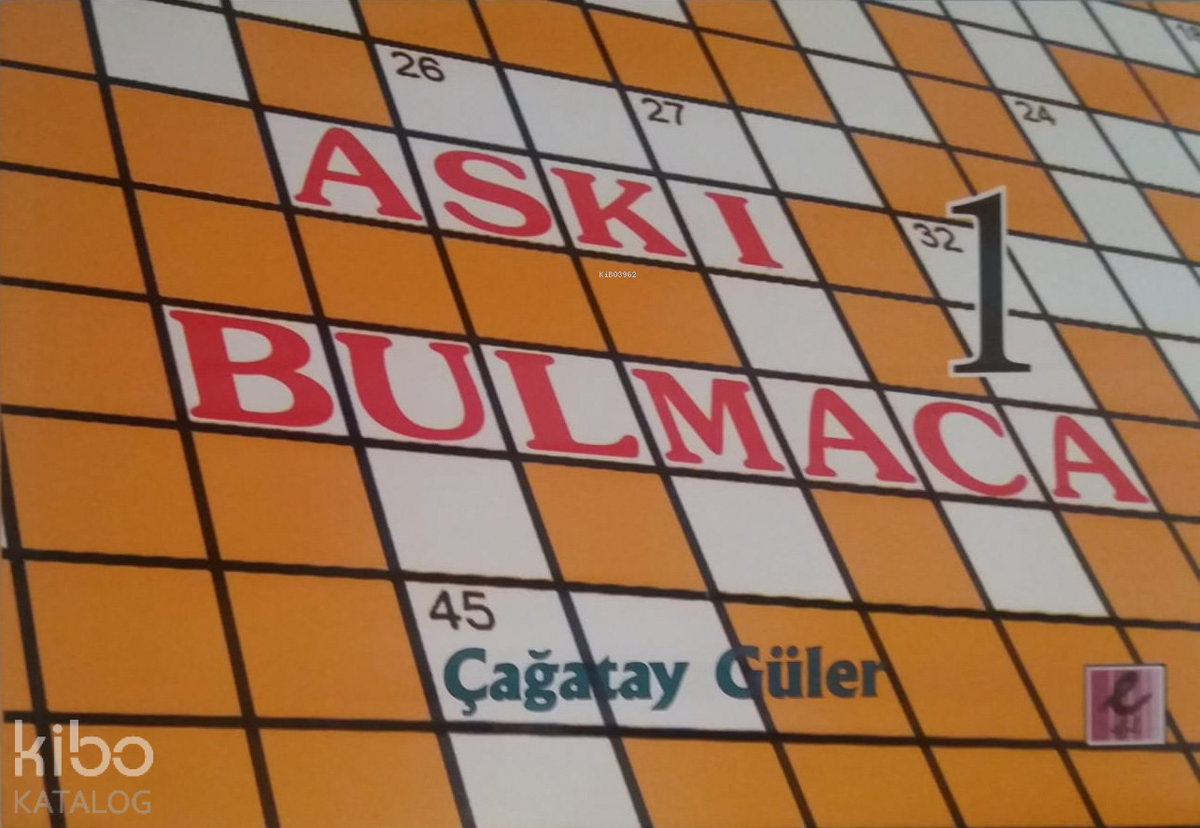 Askı Bulmaca 1-Çağatay Güler