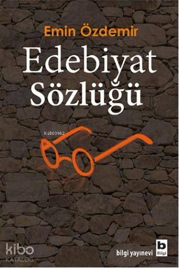 Edebiyat Sözlüğü-Emin Özdemir