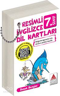 Delta Kültür Yayınları 7. Sınıf Resimli İngilizce Dil Kartları Delta Kültür