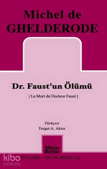 Dr. Faust'un Ölümü