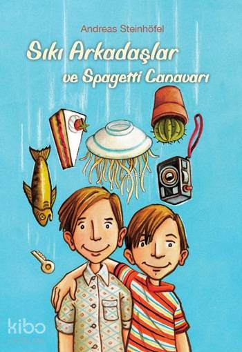 Tudem Sıkı Arkadaşlar Ve Spagetti Canavarı-Andreas Steinhöfel
