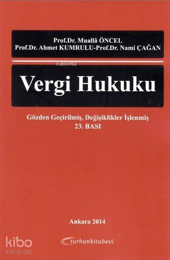 Vergi Hukuku