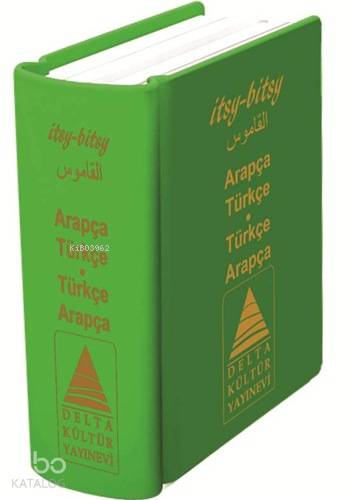 Delta Kültür Yayınları İtsy - Bitsy Arapça Türkçe - Türkçe Arapça Sözlük Delta Kültür