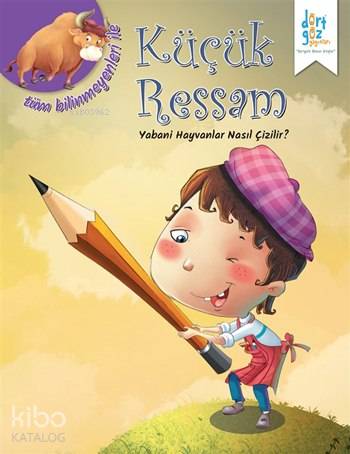 Küçük Ressam ”Yabani Hayvanlar”-Quixot Pub
