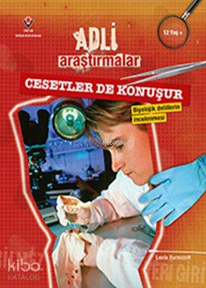 Adli Araştırmalar Cesetler De Konuşur-Leela Burnscott