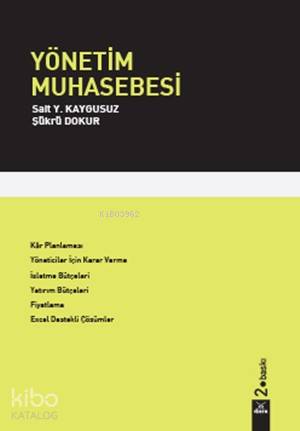 Yönetim Muhasebesi