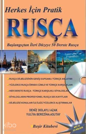 Beşir Kitabevi Herkes İçin Pratik Rusça Cd'li