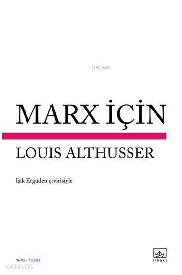 Marx İçin