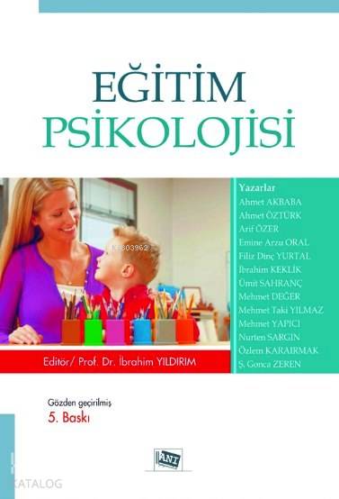 Eğitim Psikolojisi