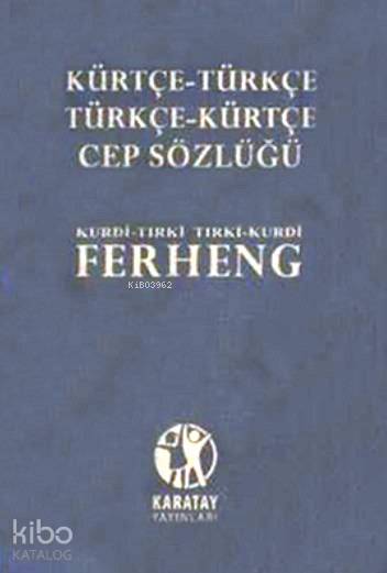 Kürtçe-Türkçe Cep Sözlük