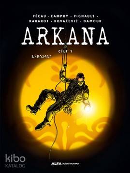 Arkana Hayalet Baron Cilt 1 (Ciltli) - Pecau