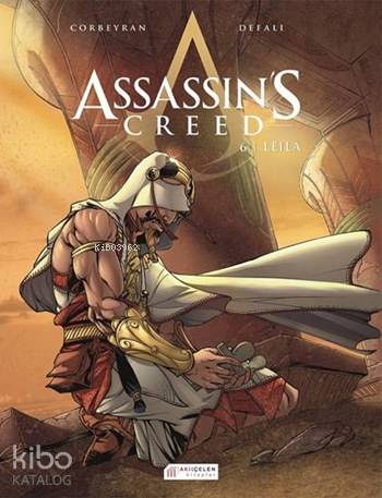 Assassins Creed 6 Leila - Eric Corbeyran
