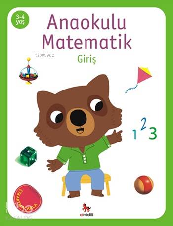 Anaokulu Matematik - Giriş; (Çıkartmalarla), (3-4 Yaş)