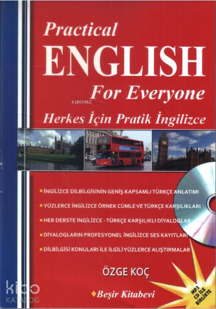 Beşir Kitabevi Practical English For Everyone Herkes İçin Pratik İngilizce BÜYÜK BOY (20 X 28 CM)