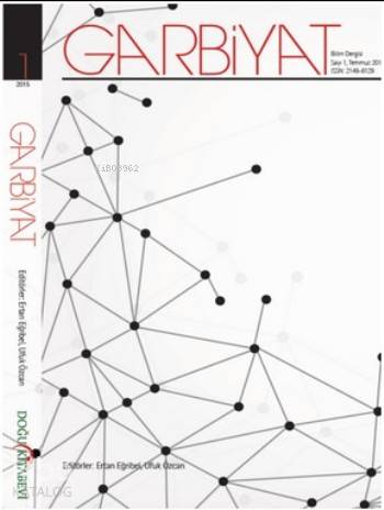 Garbiyat Dergisi Sayı 1